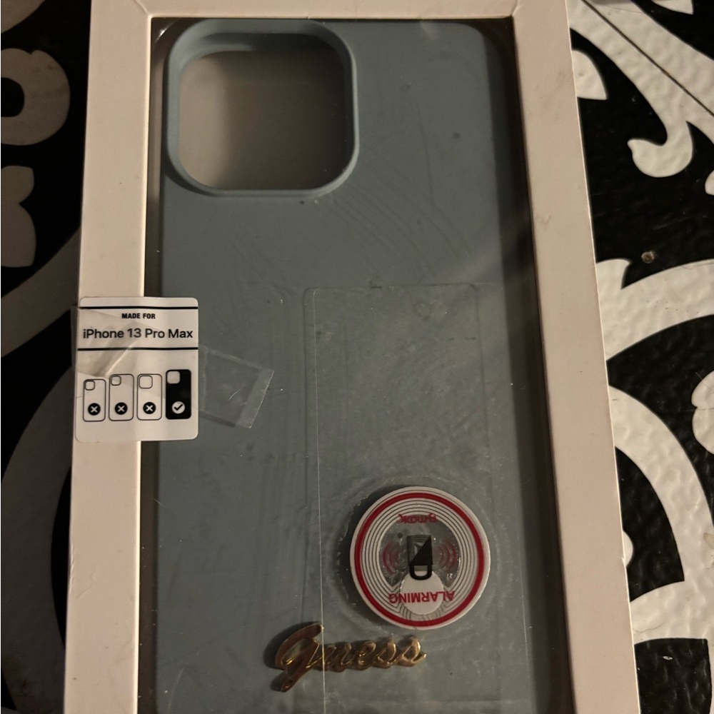 Guess Blue iPhone 13 Pro Max Case